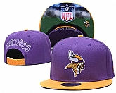 Minnesota Vikings Team Logo Adjustable Hat GS (5),baseball caps,new era cap wholesale,wholesale hats